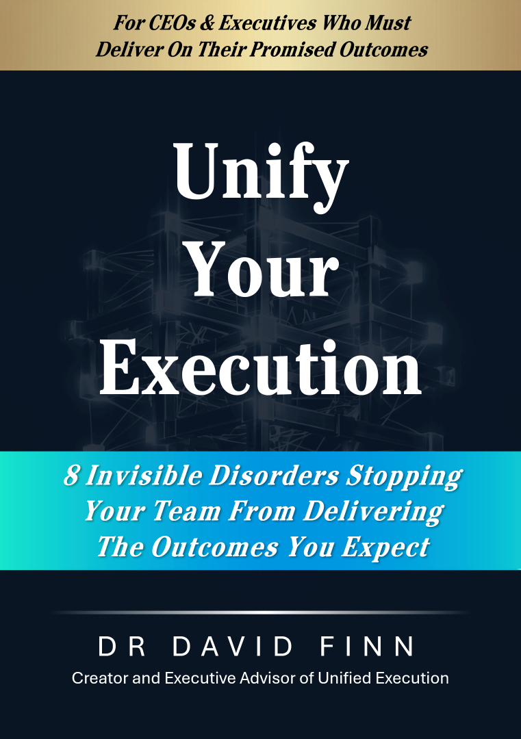 The Unified Execution System — Front Cover